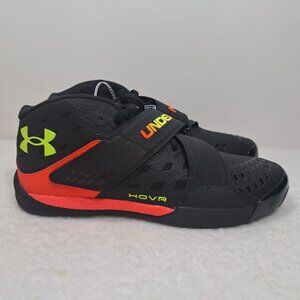 Under‎ Armour Men's Size 9 HOVR Silencer Track Spike Shoes 3022517 004 New